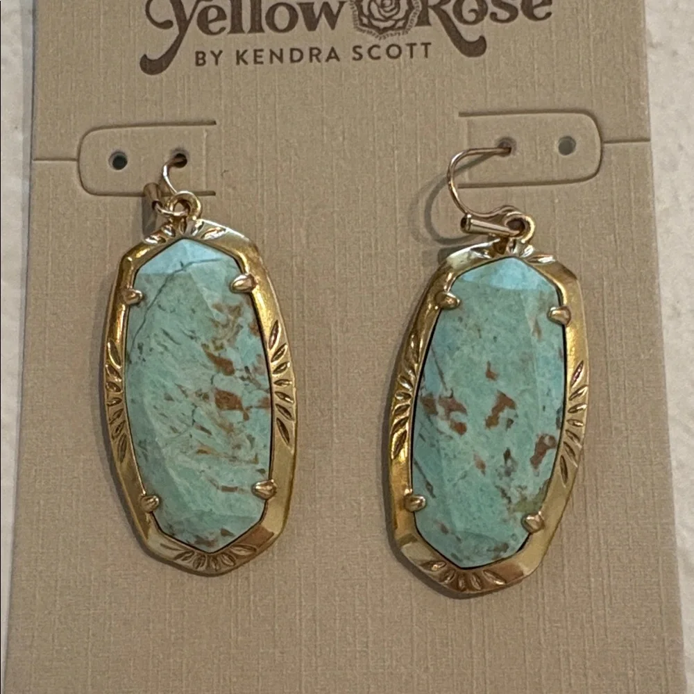 Kendra Scott Elle Earrings - Picture 3 of 3